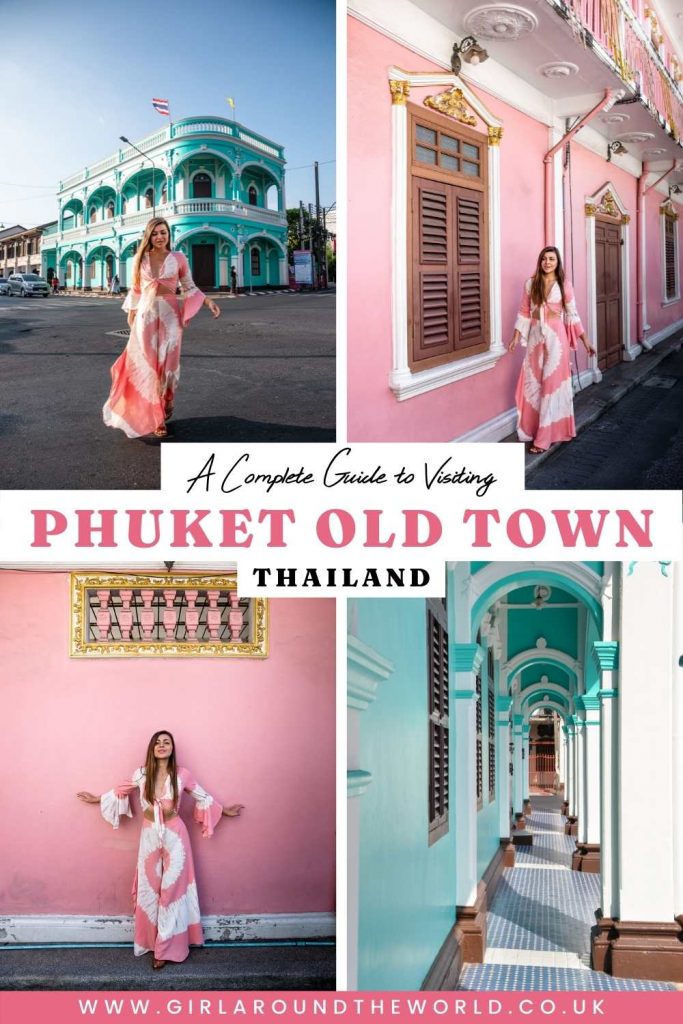 Pin Image for Complete Guide to Phuket Old Town