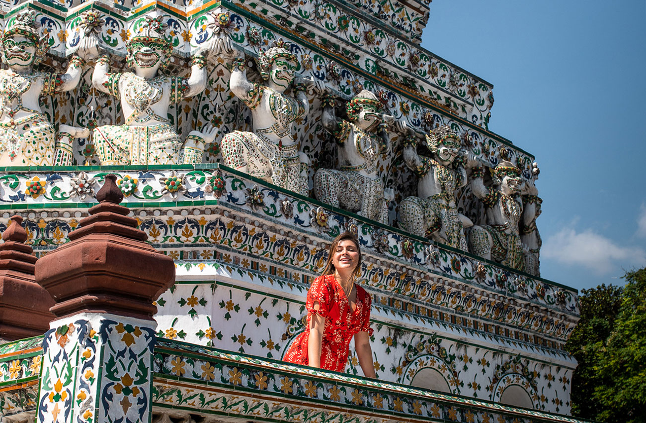 A Complete Guide to Visiting Wat Arun Temple in Bangkok Thailand