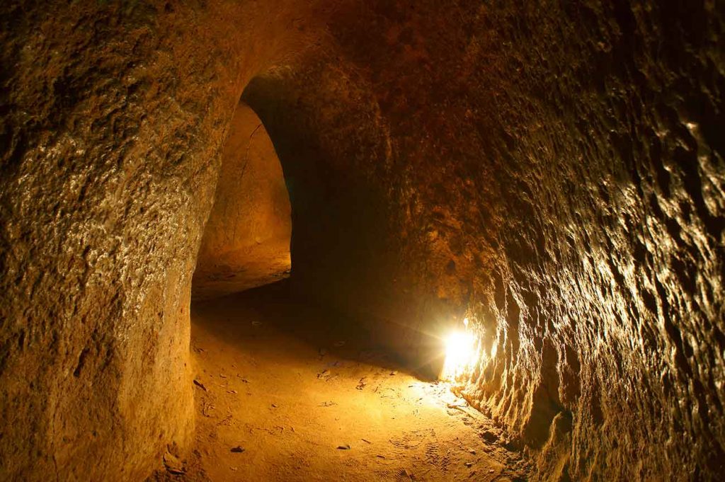 Ben Dinh or Ben Duoc tunnels