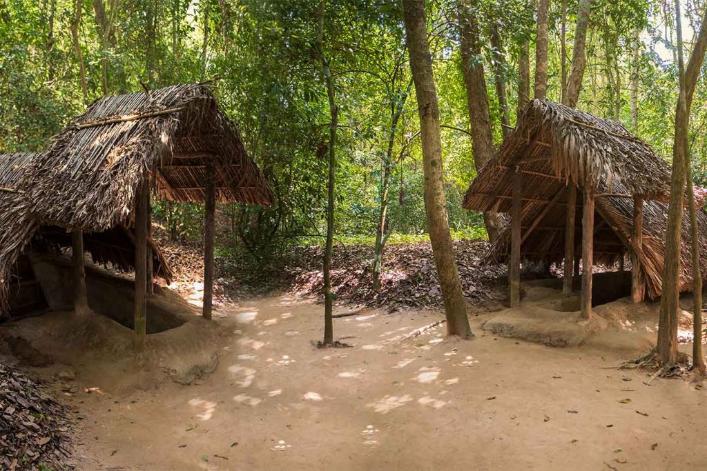Cu Chi Tunnels in Ho Chi Minh