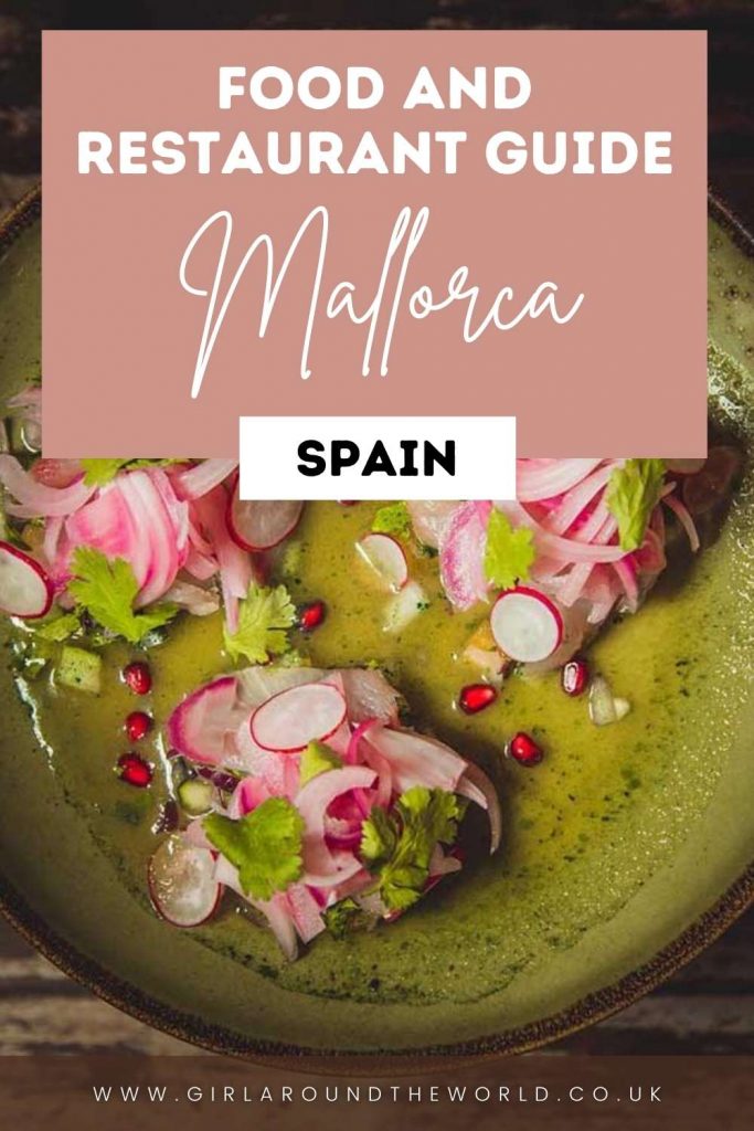 Food and Restaurant Guide Mallorca Spain