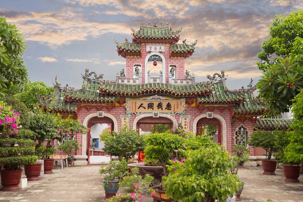 Fujian Assembly Hall in Hoi An