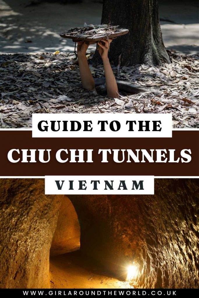 Cu Chi Tunnels Guide Vietnam