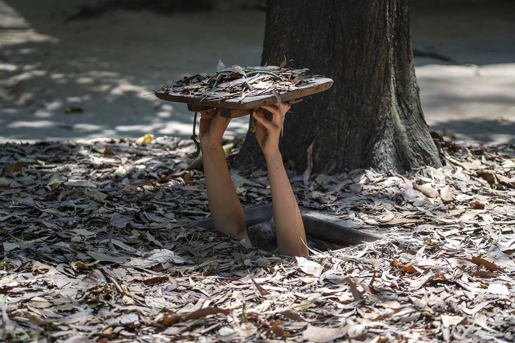 How to visit Cu Chi Tunnels