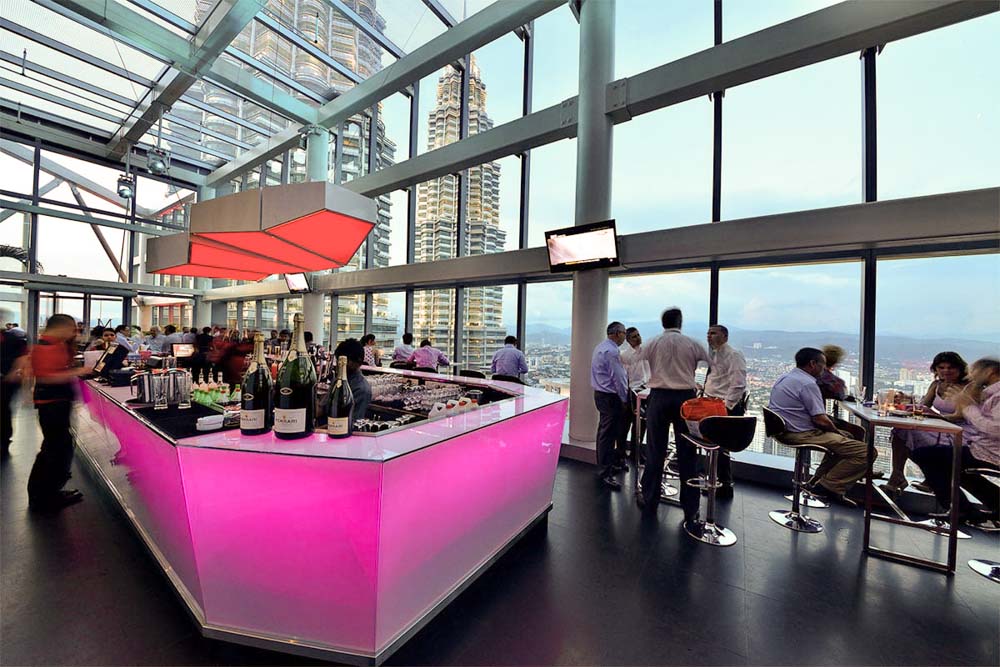 Rooftop Bar in Kuala Lumpur