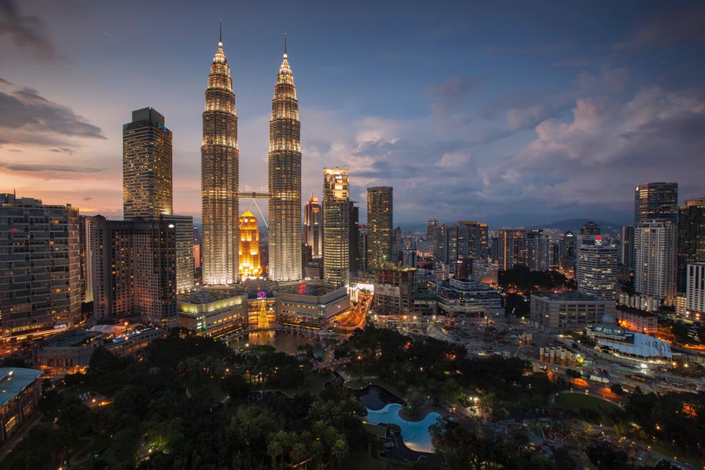 Skyline of Kuala Lumpur, Things to do in KL.