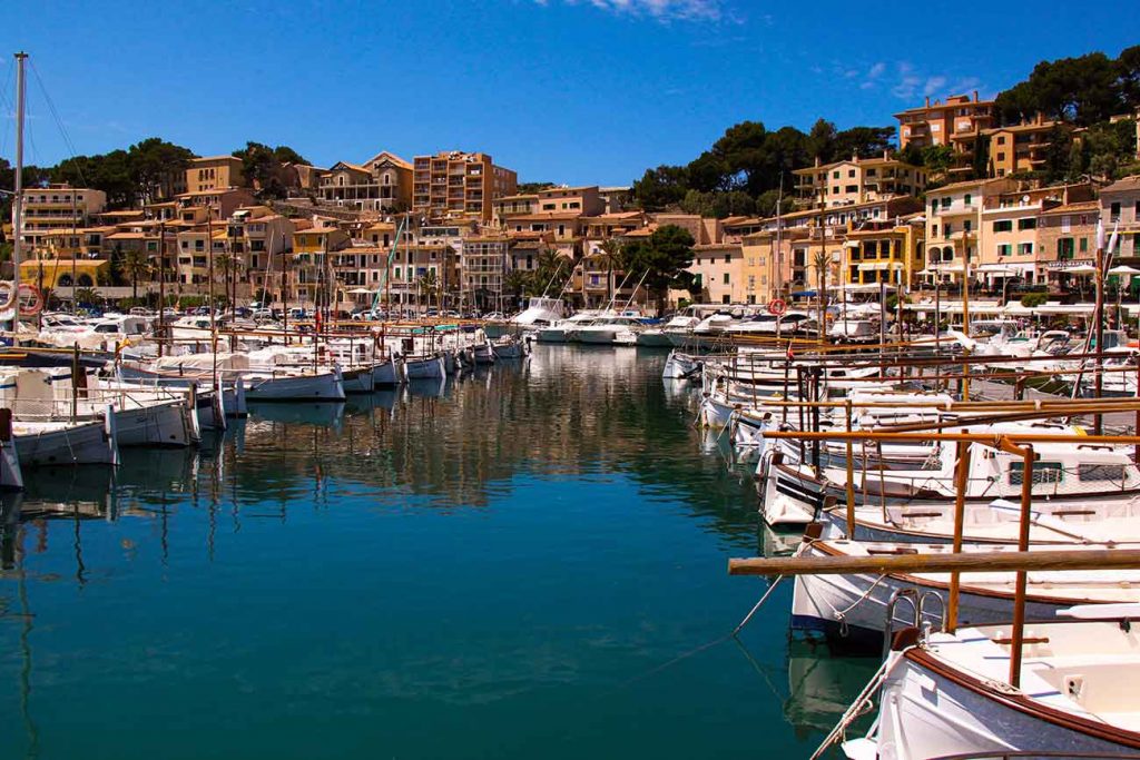 Port de Soller Mallorca Spain