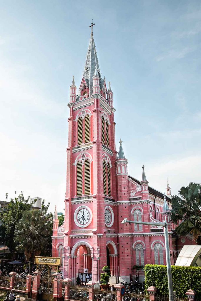 Tan Dinh Church in Ho Chi Minh
