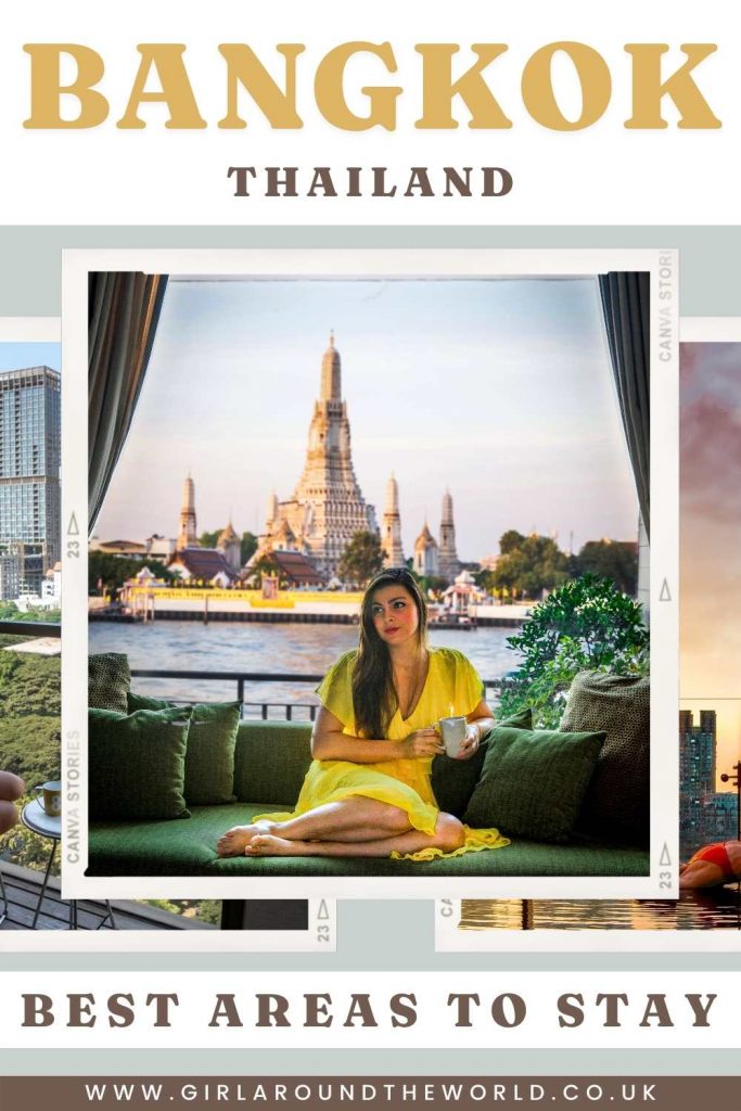 Where to stay in Bangkok Thailand