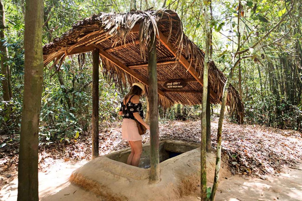 How to get to Cu Chi Tunnels by yourself