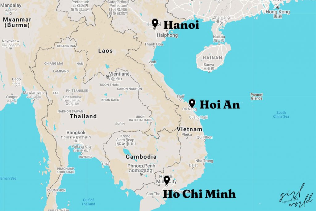 where is hoi an located