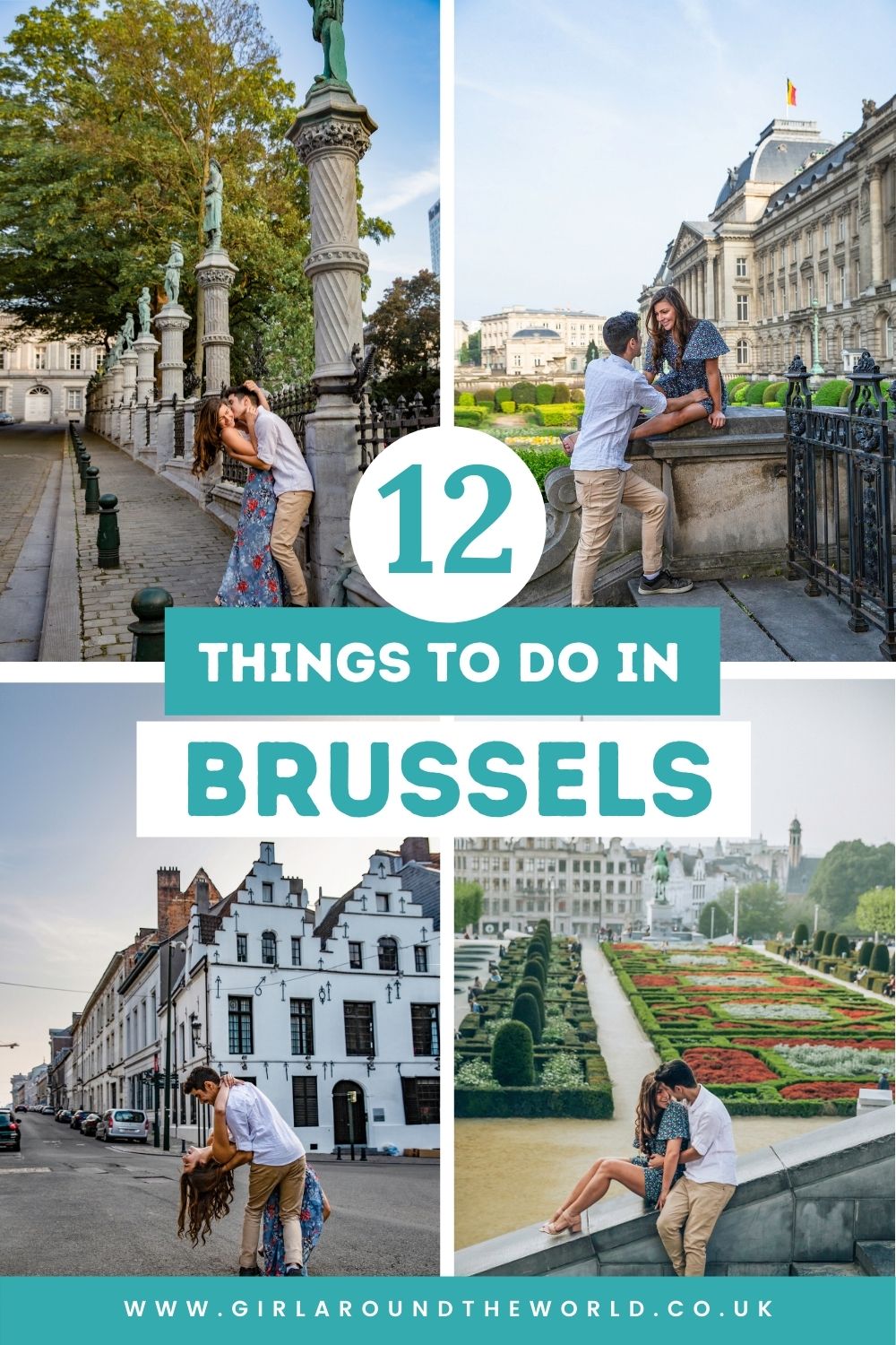 12 Things to do in Brussels Belgium pin