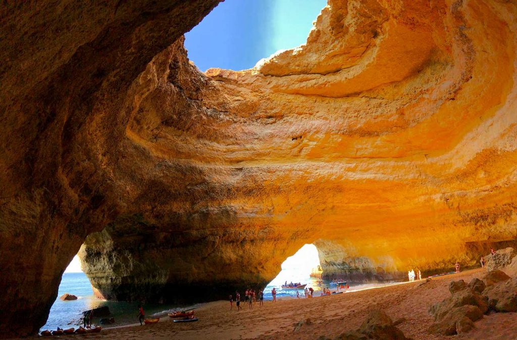 Benagil Cave in Portimao Algarve