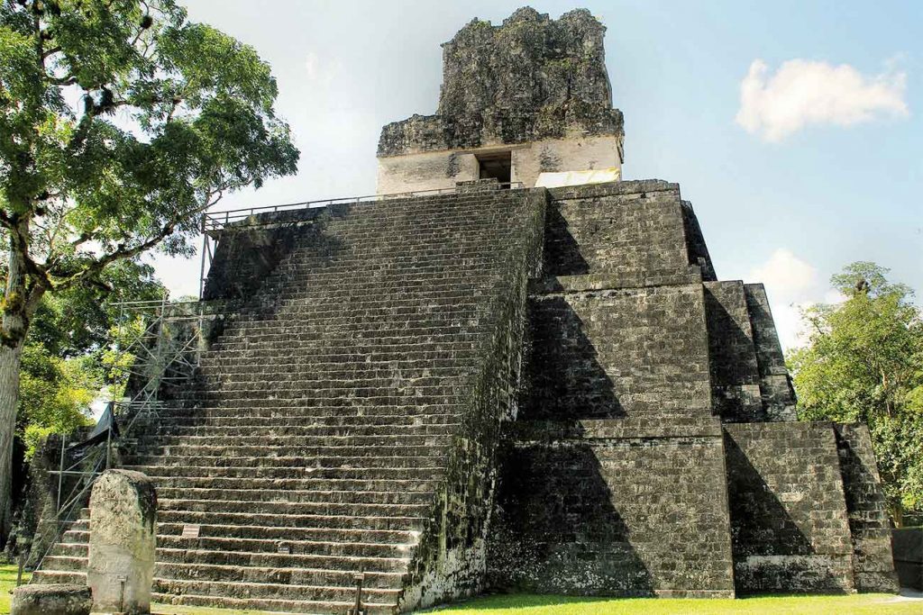 Mayan Ruins of Tikal in Guatemala
