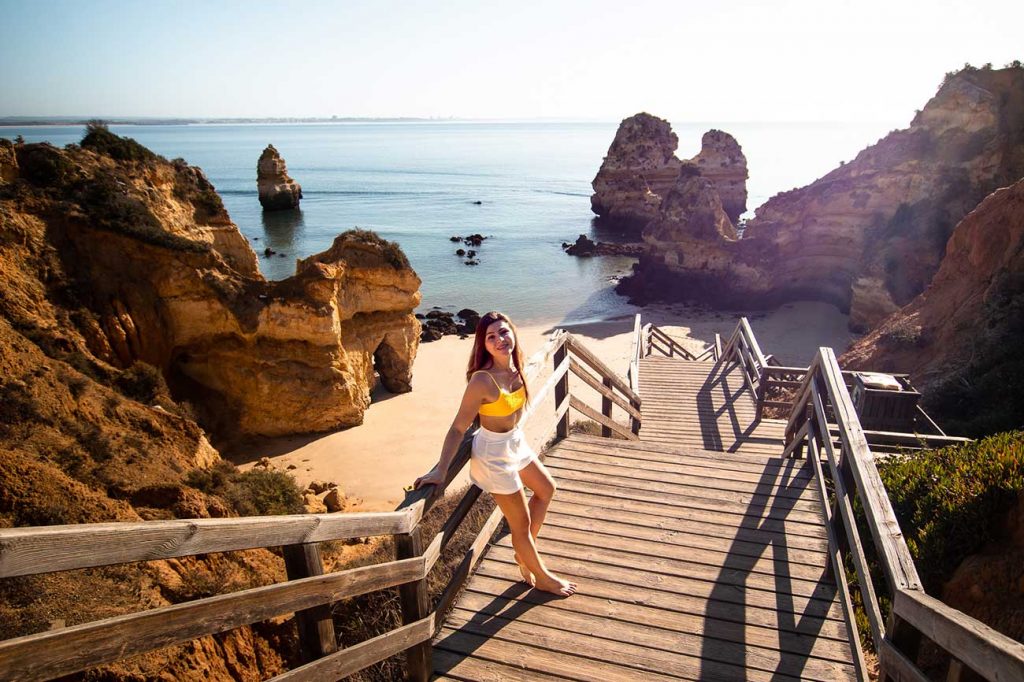 How to get to Lagos Portugal