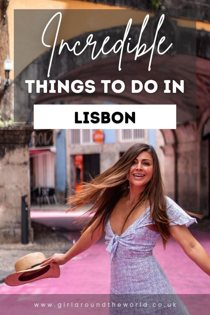 Girl Around the world blog post - Incredible things to do it Lisbon