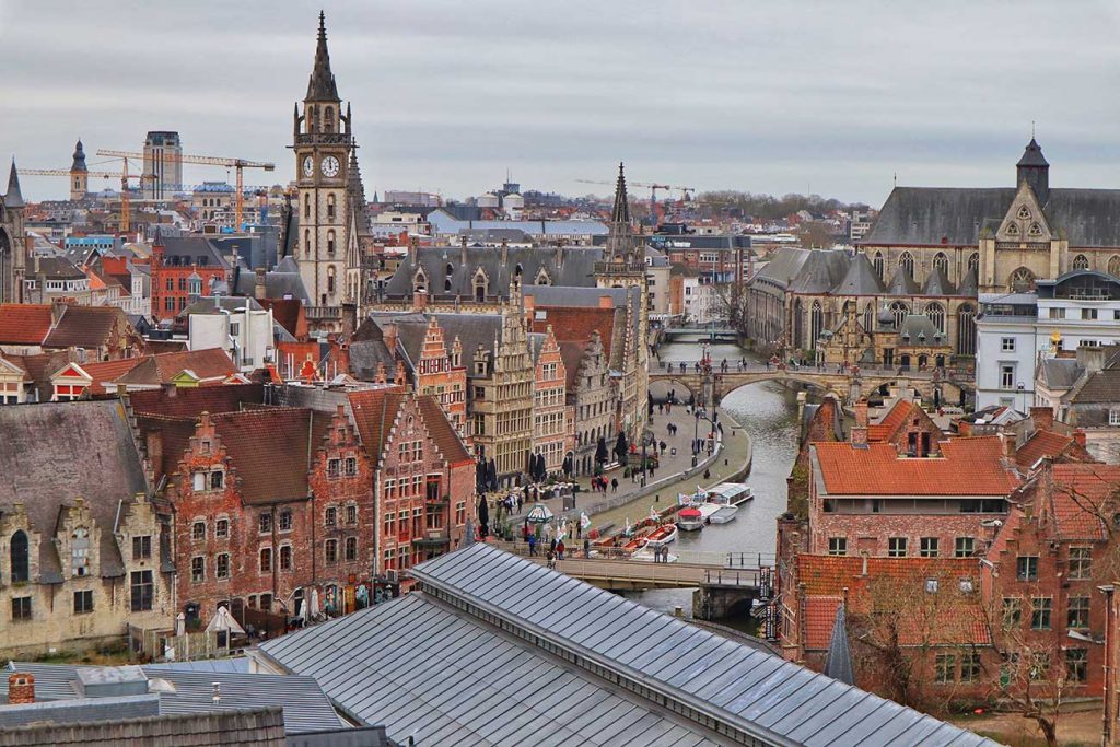 Things to see in Ghent Belgium