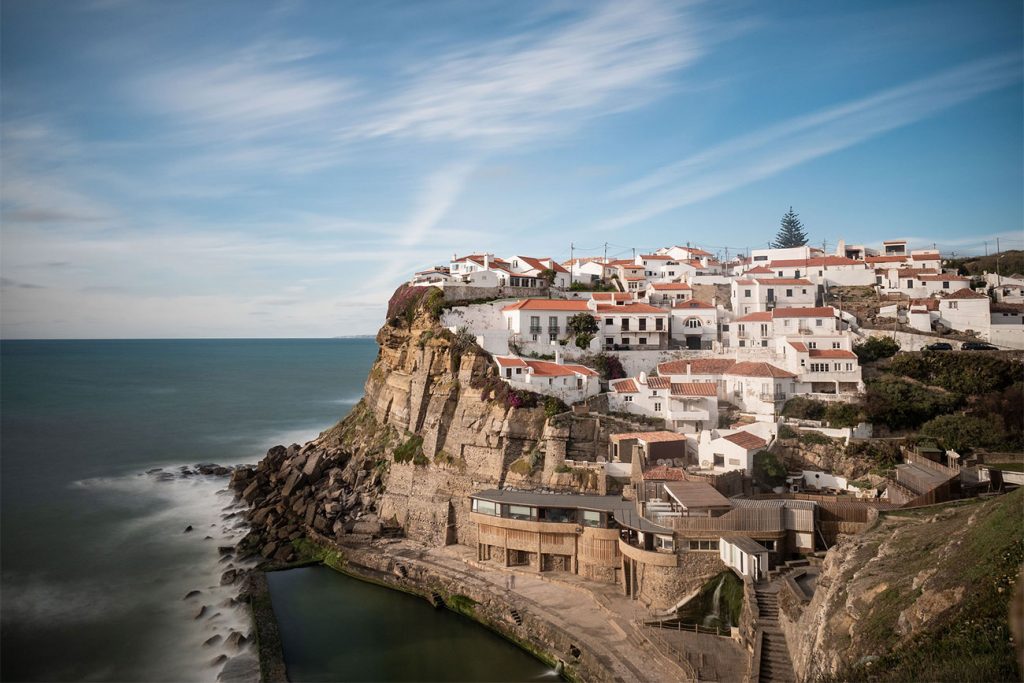 The costal town of Sintra in Portugal