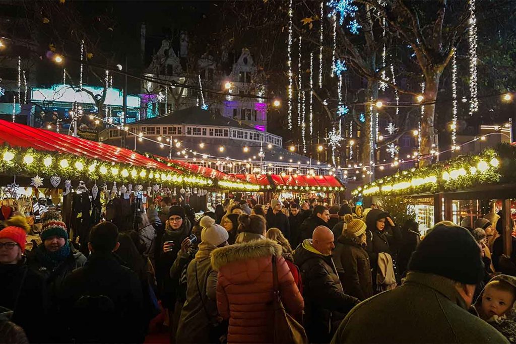 Christmas Market in London