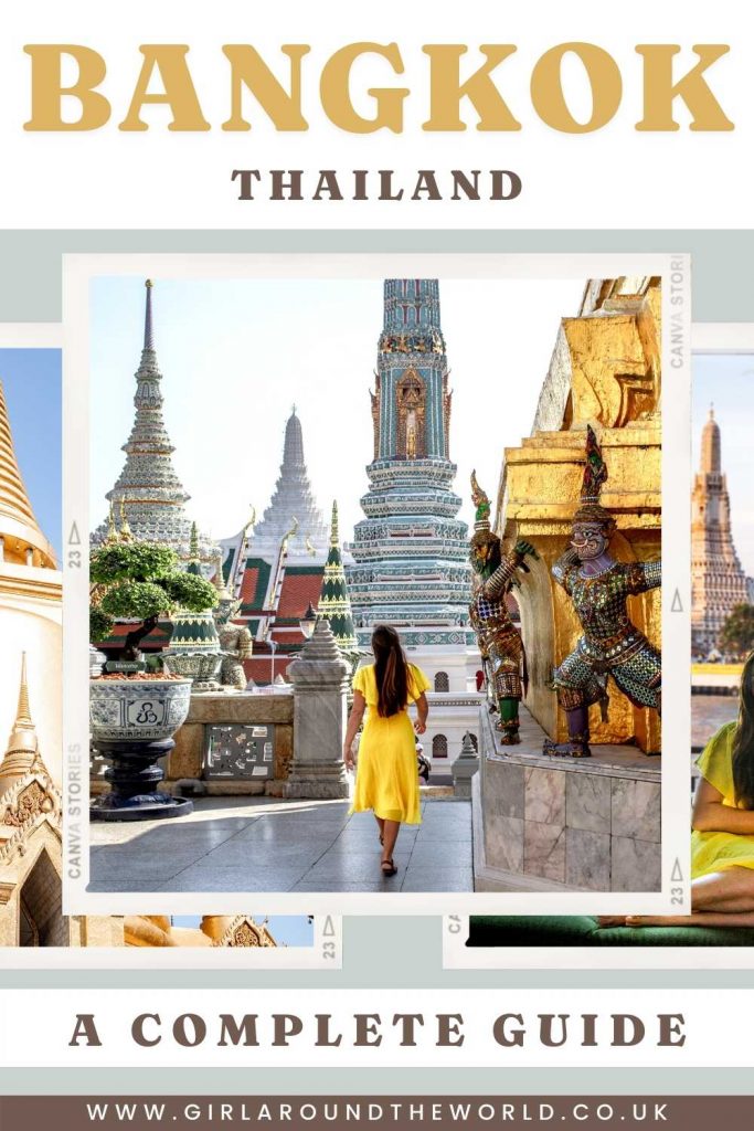 Places to visit in Bangkok.