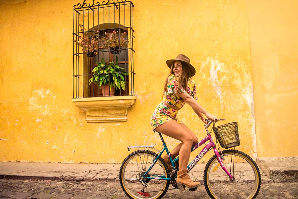 Getting around Antigua, Discover Guatemala