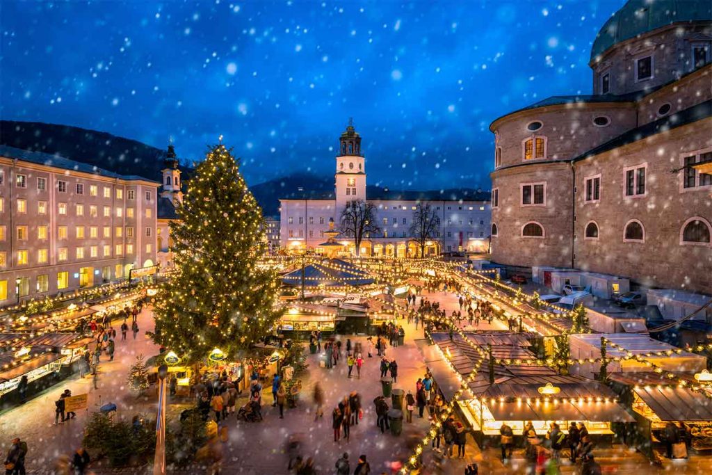 Salzburg Christmas Market (Salzburg Christkindlmarkt)