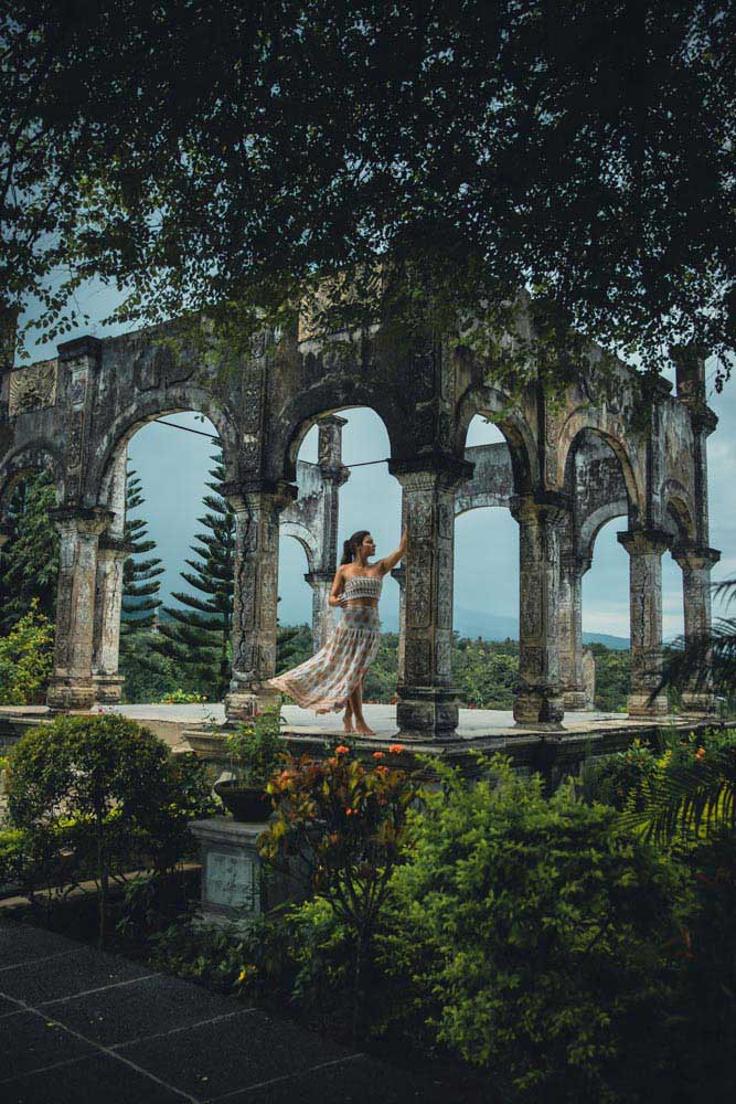 Ujung Water Palace in East Bali