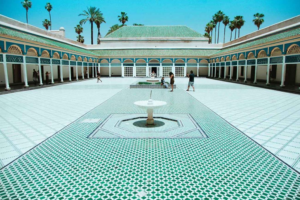 bahia palace marrakesh