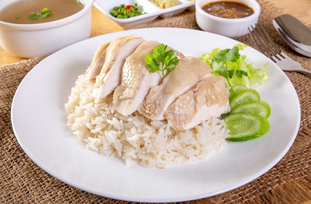 best chicken rice in singapore