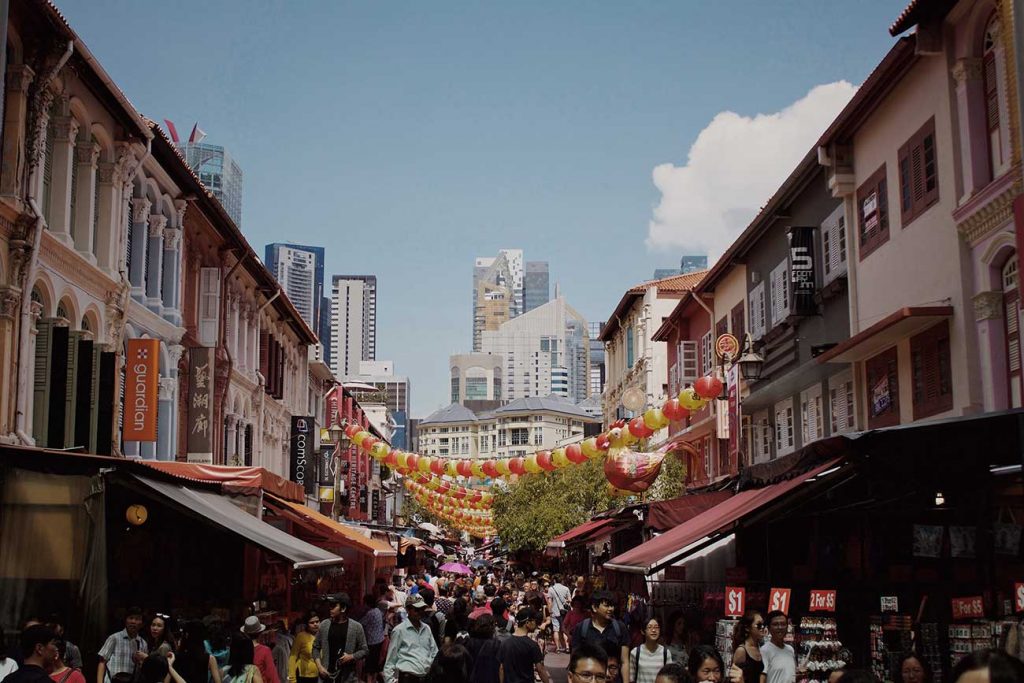 chinatown neighborhood in singapore