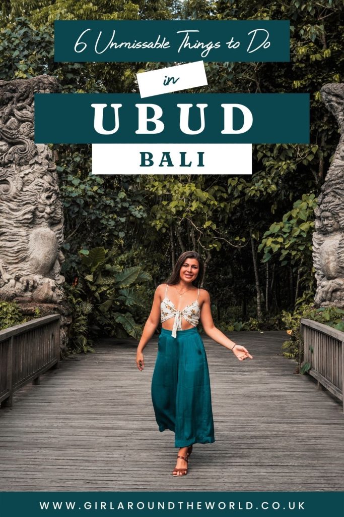 6 Unmissable Things to do in Ubud Bali