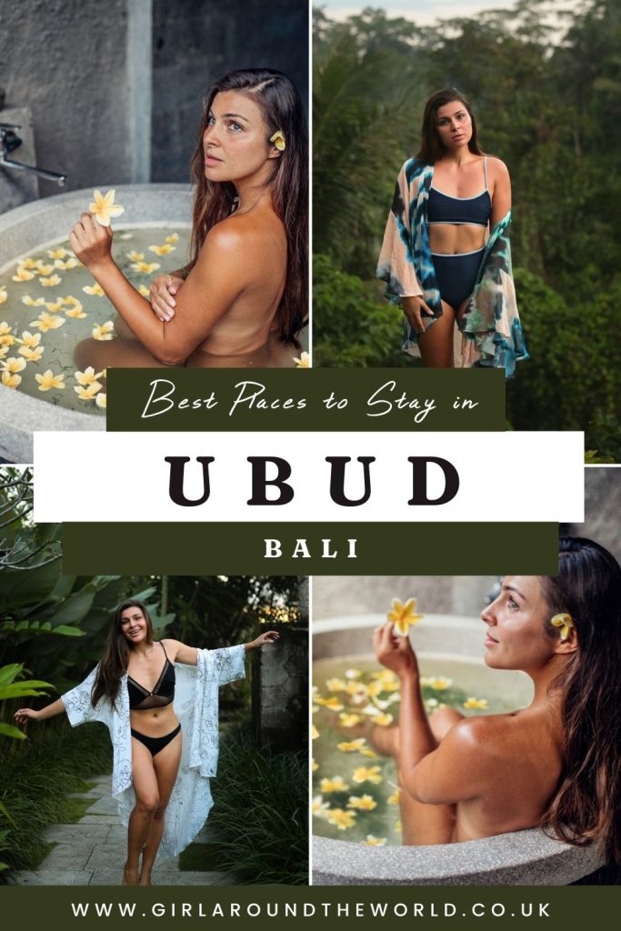 Best places to stay in Ubud Bali