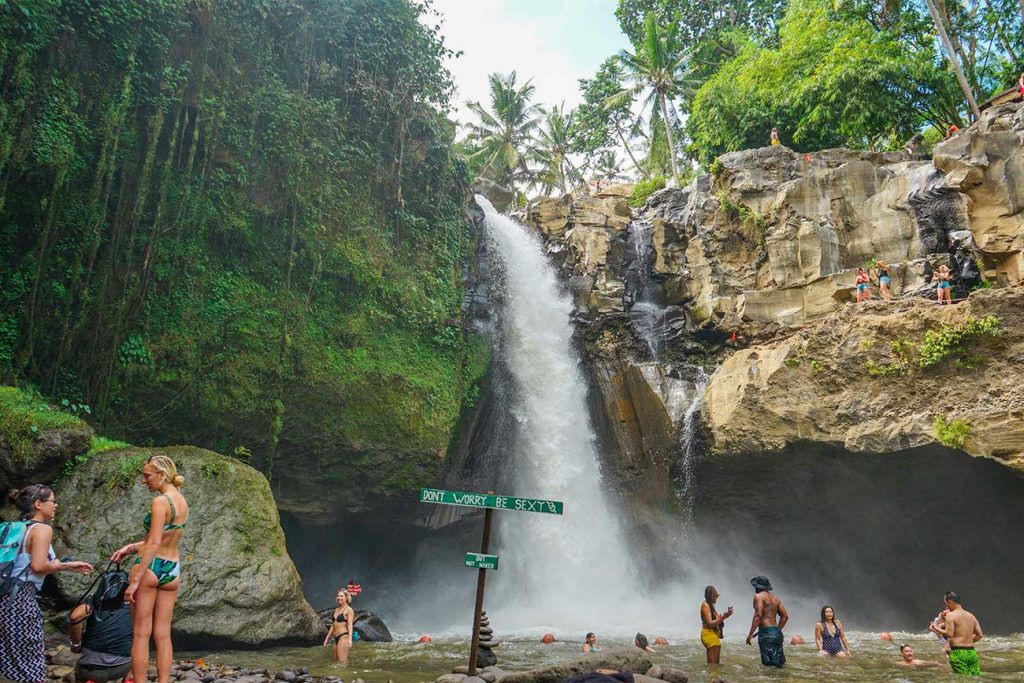 Tegenungan Waterfall Ubud Bali