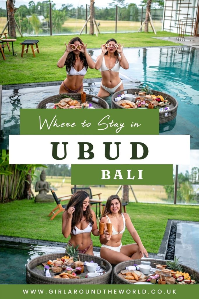 Where to stay in Ubud Bali