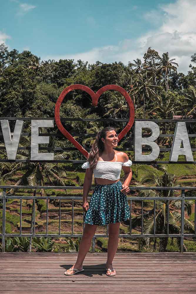 Where to stay in Ubud Bali for a honeymoon