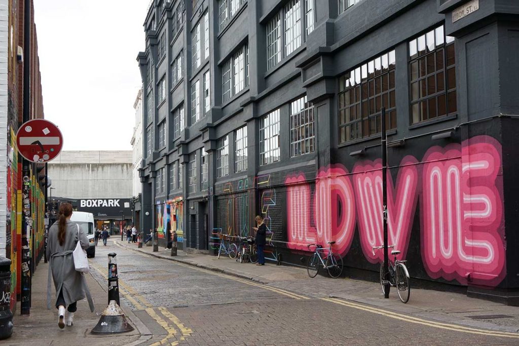 Shoreditch London where to stay