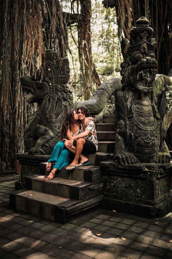 where to stay in ubud for a honeymoon