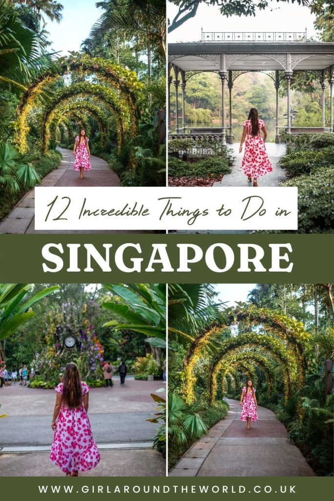 12 Incredible Things to do in Singapore