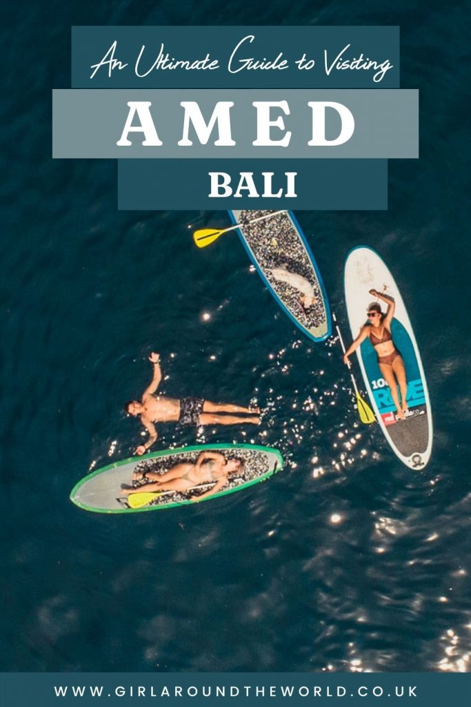 things to do amed bali