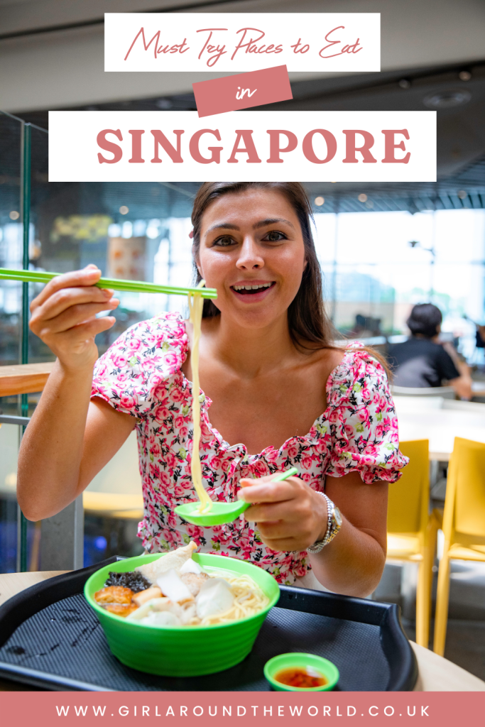 Must Try Places to Eat in Singapore