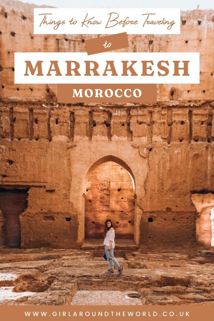 Things to Know Before Travelling to Marrakesh Morocco