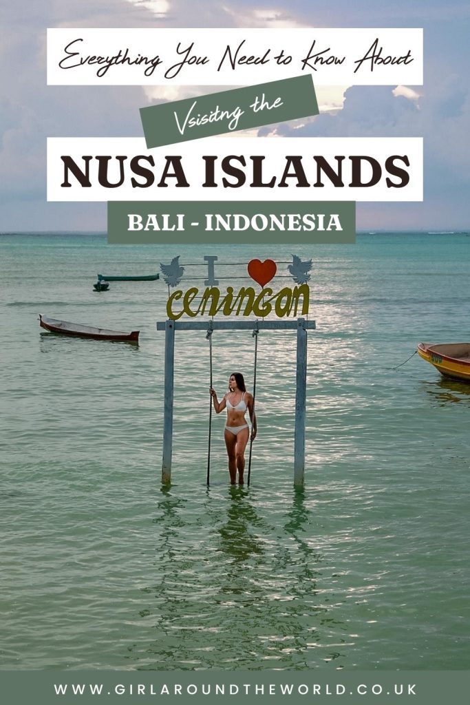 Everything you need to know about visiting the Nusa islands in Bali Indonesia