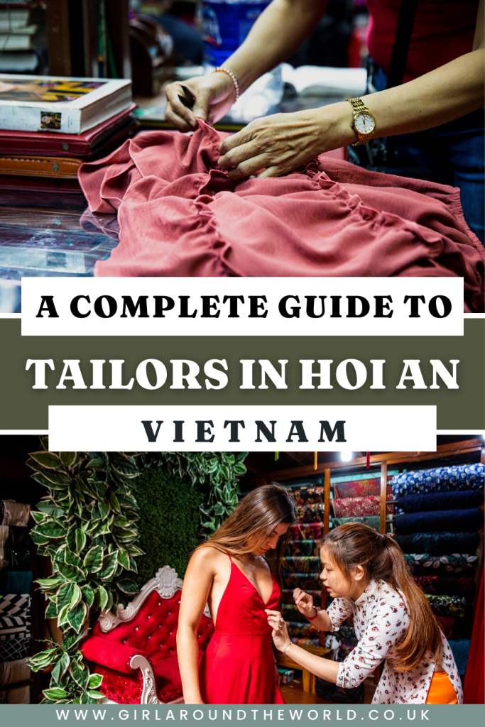 A complete guide to tailors in Hoi An Vietnam