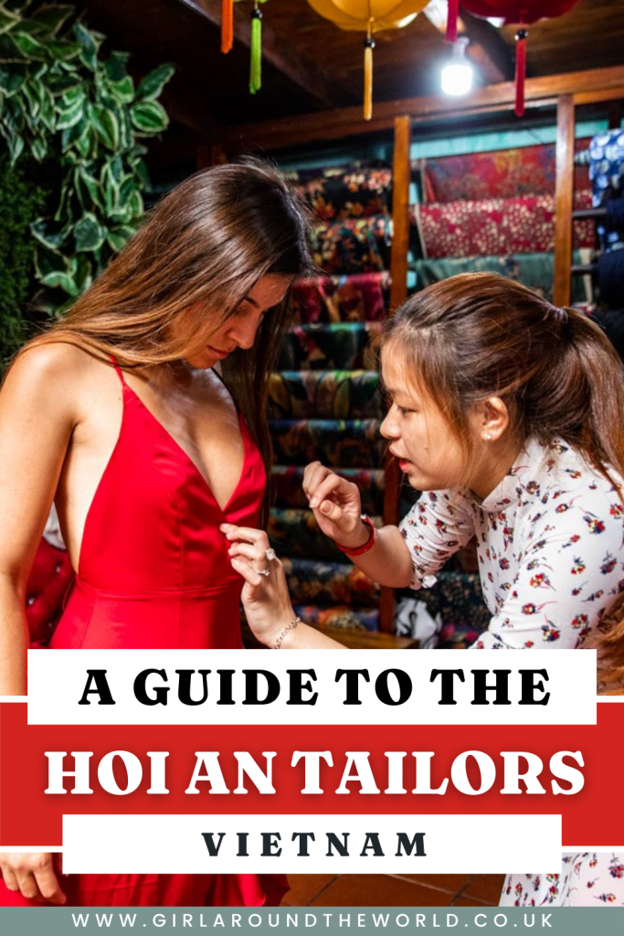 A guide to the Hoi An tailors in Vietnam