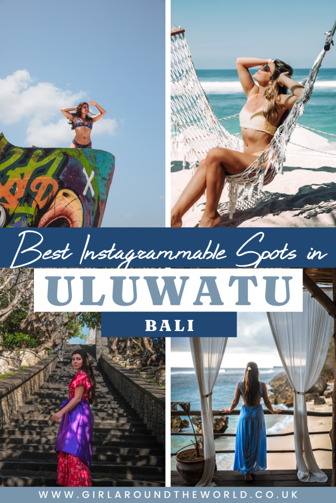 Best Instagrammable Spots in Uluwatu Bali