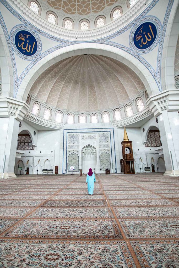 Masjid Wilayah Mosque in Kuala Lumpur 2