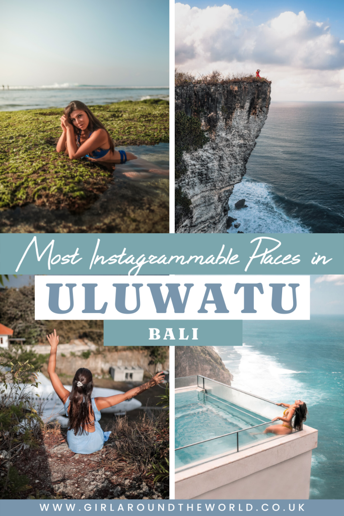 Most Instagrammable Places in Uluwatu Bali