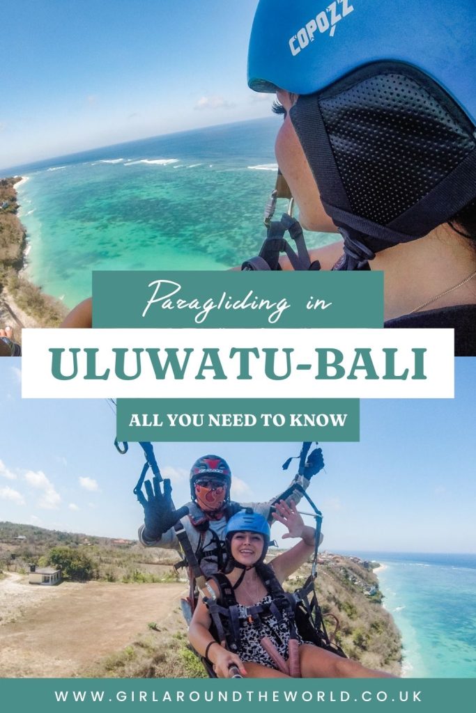 Paragliding in Uluwatu Bali - All you need to know