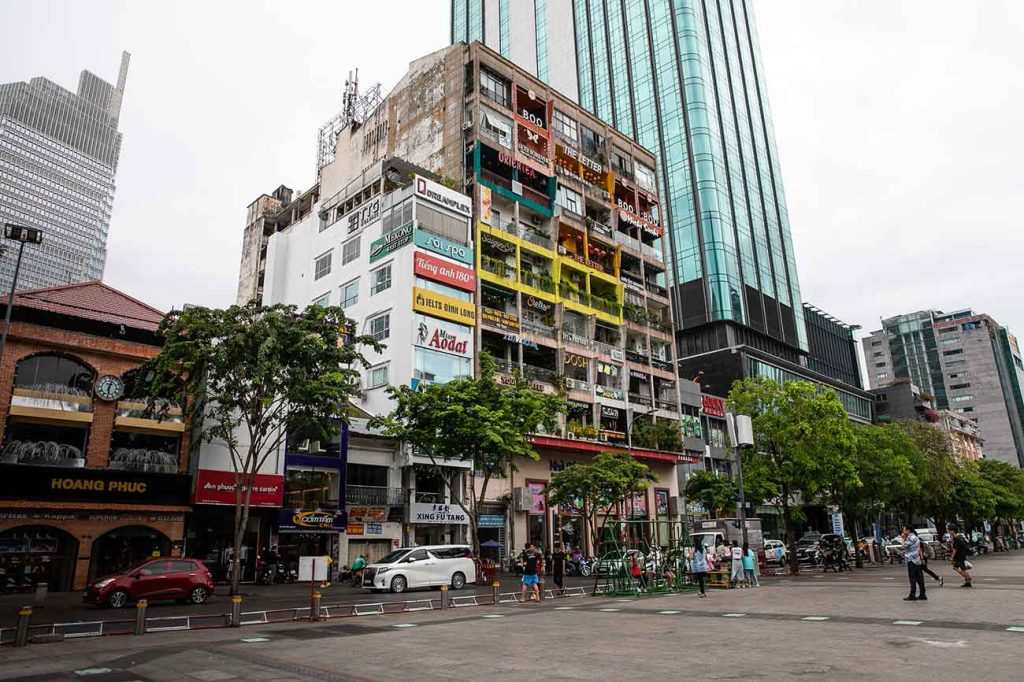 info about Ho Chi Minh Cafe Apartment