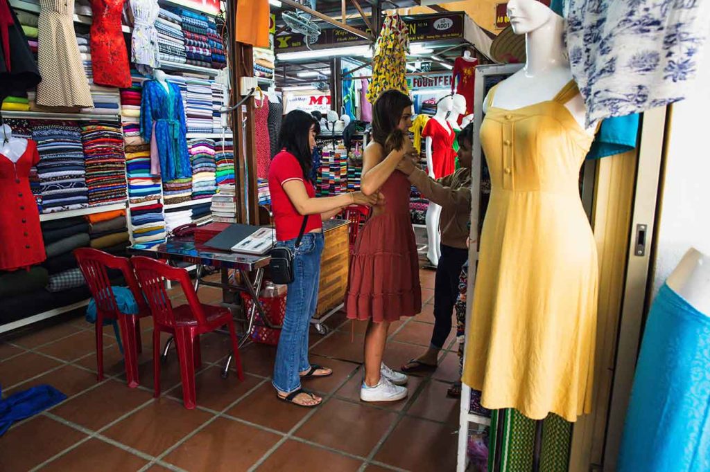 tips and tricks for tailor made clothes in hoi an